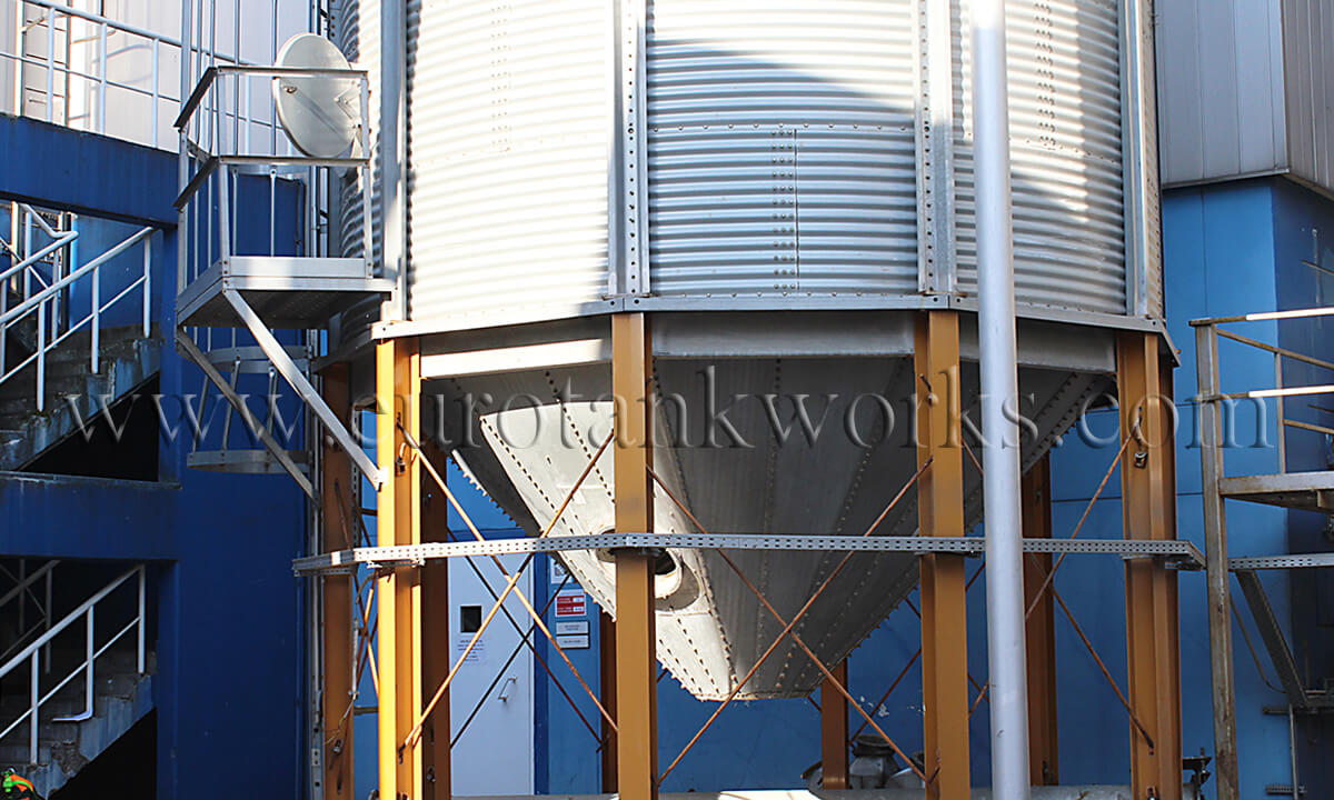 Bulk Silos Installation