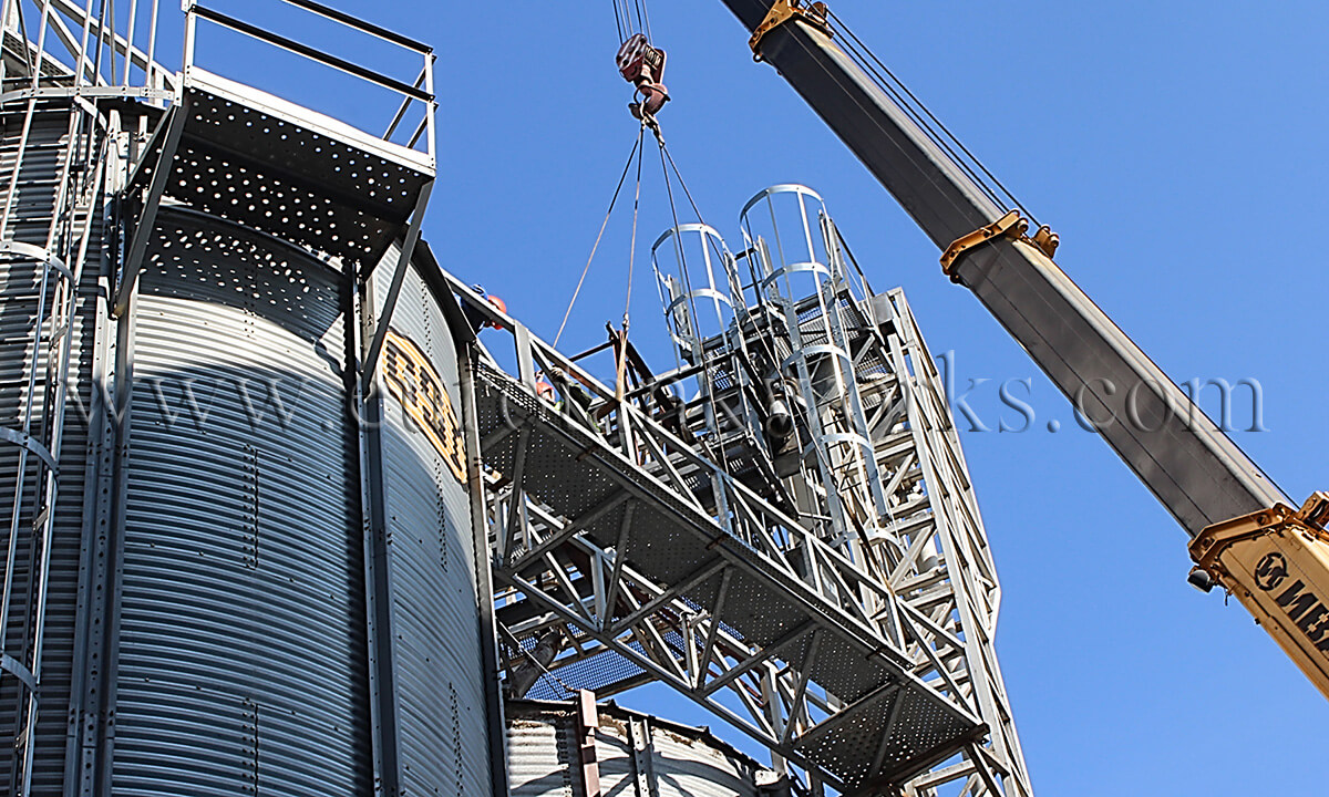 Bulk Silos Installation